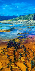 Yellowstone Mammoth Hot Springs Wall Art