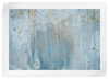 Light Blue Abstract Wall Art