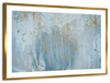 Light Blue Abstract Wall Art