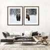 Winter Grizzly Bear Wall Art
