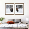 Winter Grizzly Bear Wall Art