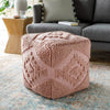 Munchendorf Rose Pouf