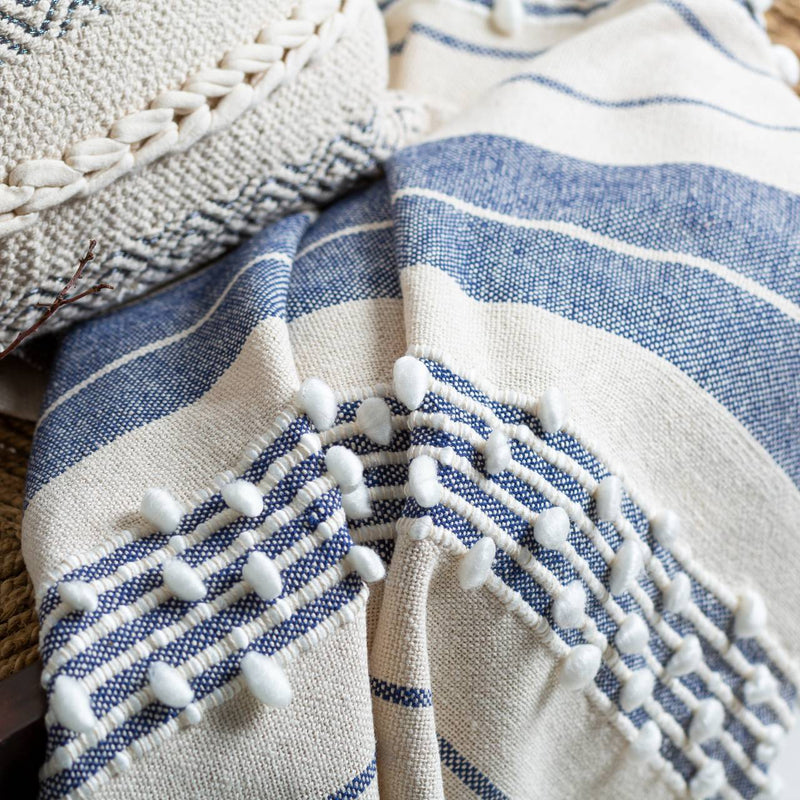 Nebelberg Cream Throw
