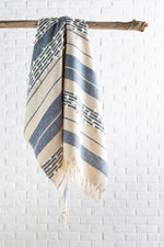 Nebelberg Cream Throw