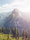 Yosemite Half Dome Wall Art