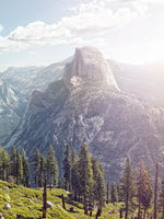 Yosemite Half Dome Wall Art