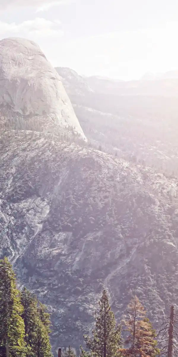 Yosemite Half Dome Wall Art