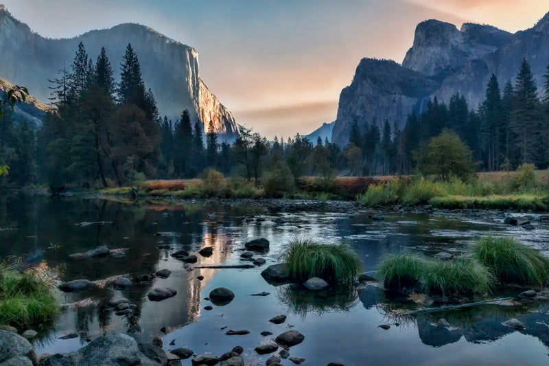 Yosemite National Park El Capitan Wall Art
