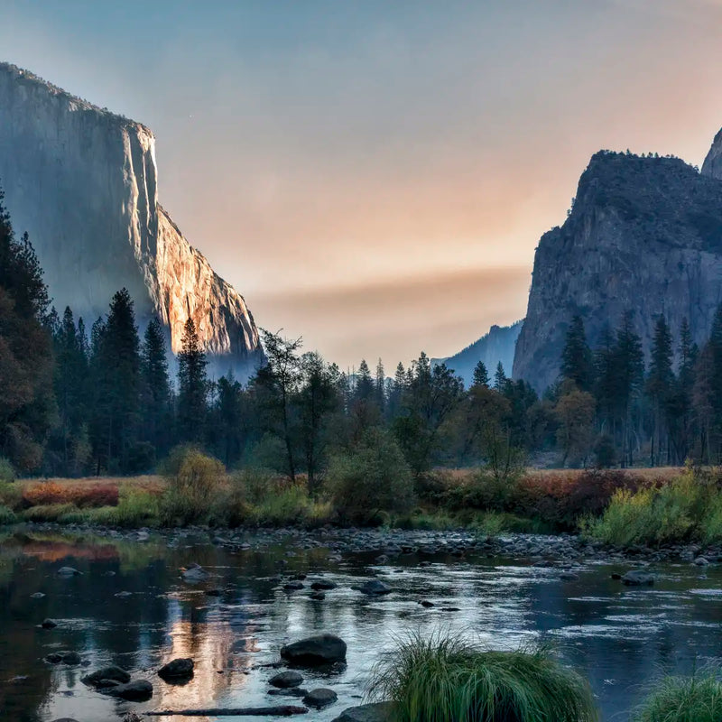 Yosemite National Park El Capitan Wall Art