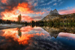 Yosemite Park Sunset Wall Art