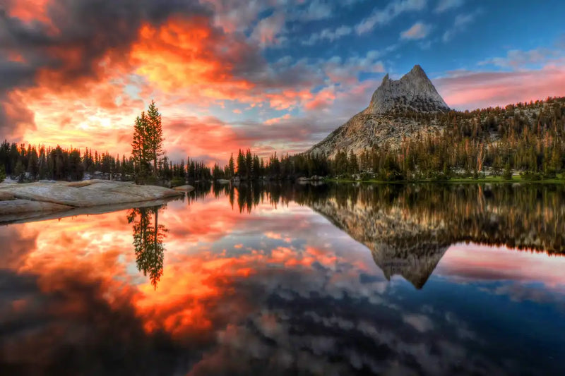 Yosemite Park Sunset Wall Art