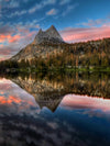 Yosemite Park Sunset Wall Art