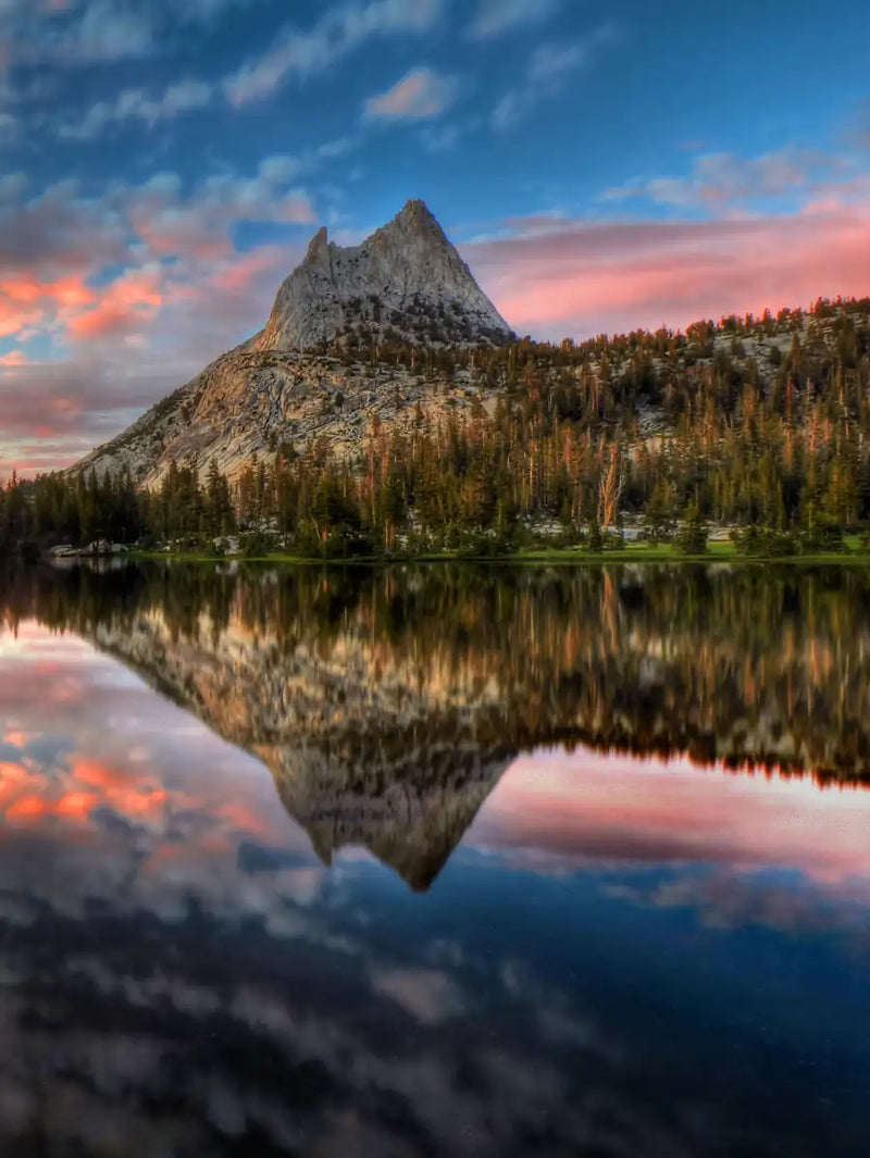 Yosemite Park Sunset Wall Art