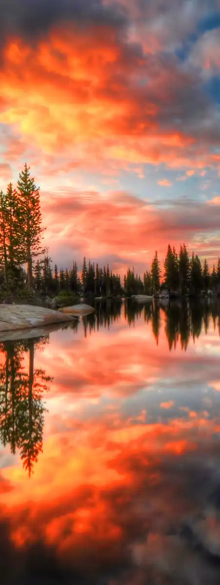 Yosemite Park Sunset Wall Art