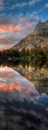 Yosemite Park Sunset Wall Art