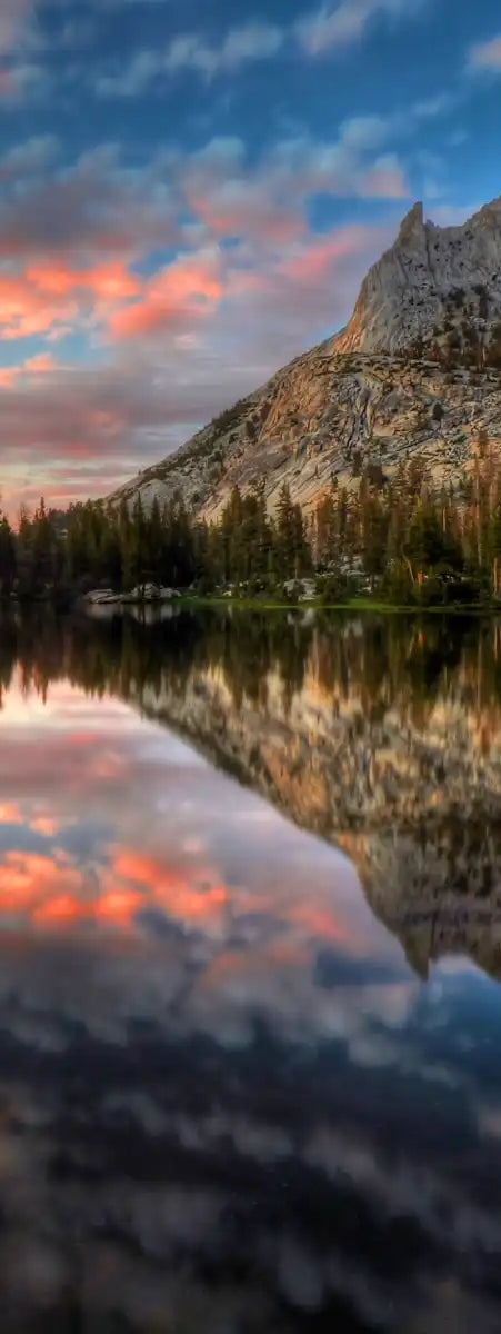 Yosemite Park Sunset Wall Art