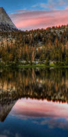 Yosemite Park Sunset Wall Art