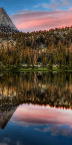 Yosemite Park Sunset Wall Art