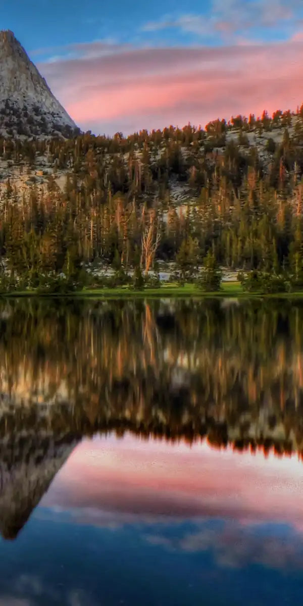 Yosemite Park Sunset Wall Art