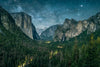 Yosemite Stunning Stars Wall Art