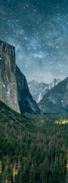 Yosemite Stunning Stars Wall Art
