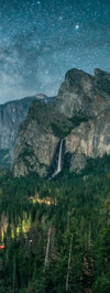 Yosemite Stunning Stars Wall Art