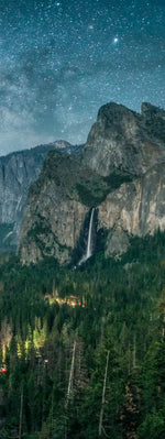 Yosemite Stunning Stars Wall Art