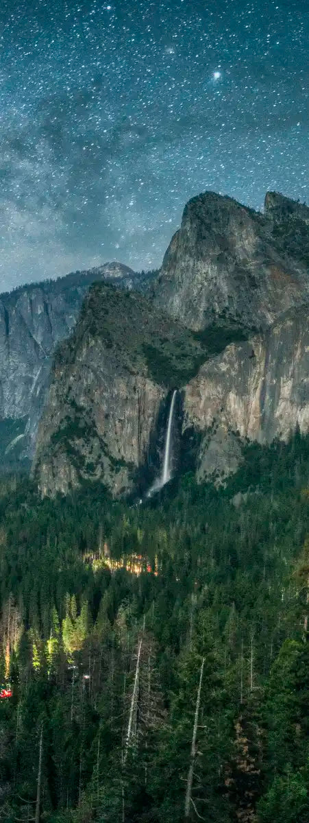 Yosemite Stunning Stars Wall Art