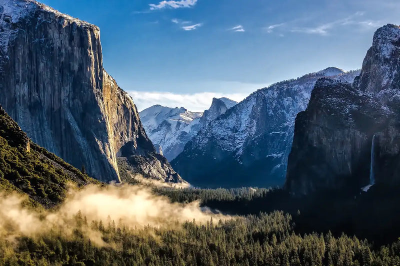 Yosemite Valley Wall Art