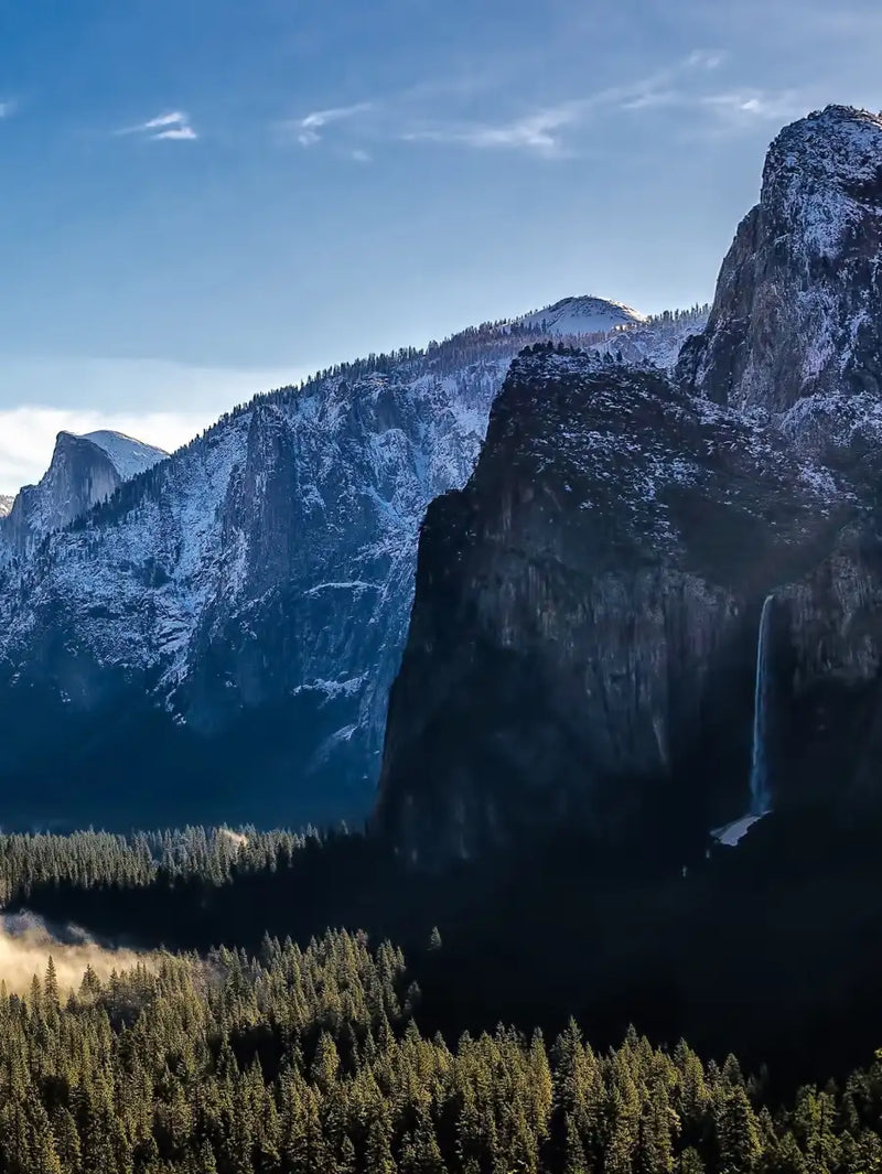 Yosemite Valley Wall Art