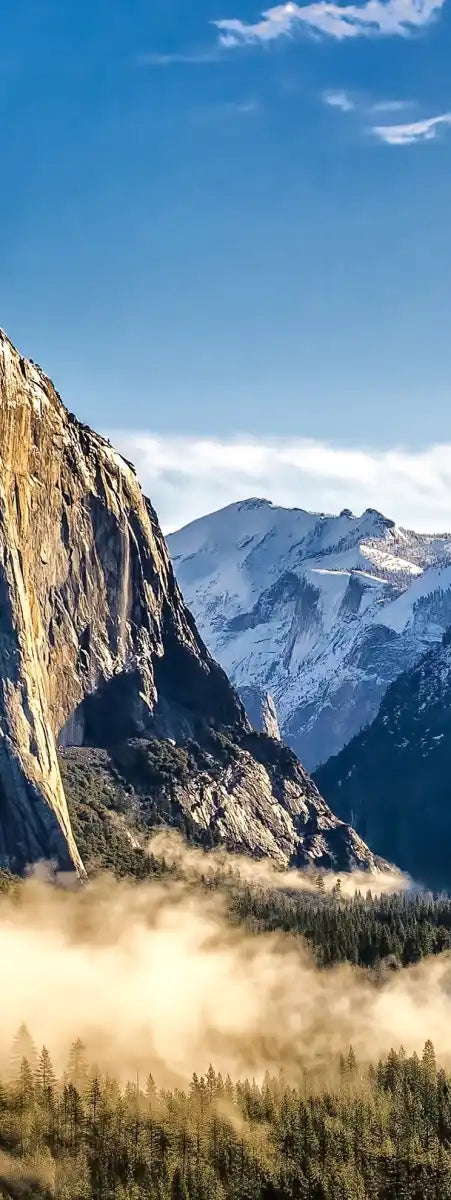 Yosemite Valley Wall Art