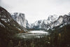 Yosemite Winter Magic Wall Art