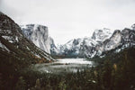 Yosemite Winter Magic Wall Art
