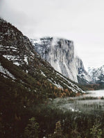Yosemite Winter Magic Wall Art