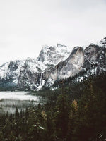 Yosemite Winter Magic Wall Art