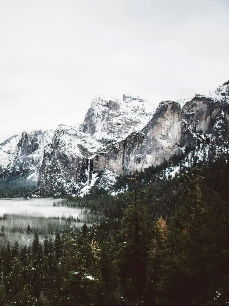 Yosemite Winter Magic Wall Art