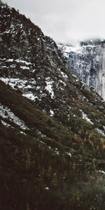 Yosemite Winter Magic Wall Art
