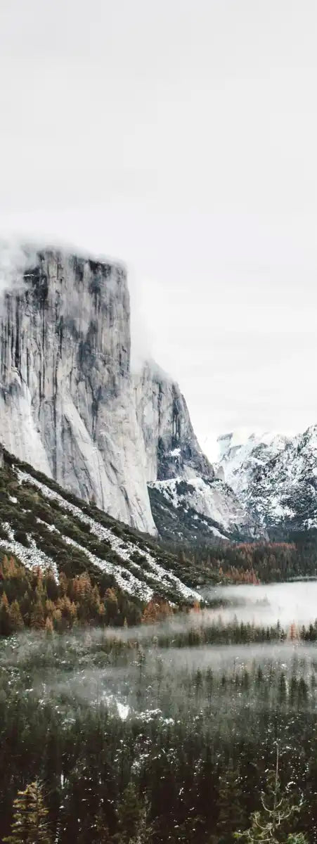 Yosemite Winter Magic Wall Art