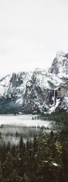 Yosemite Winter Magic Wall Art
