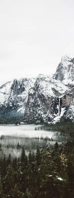 Yosemite Winter Magic Wall Art