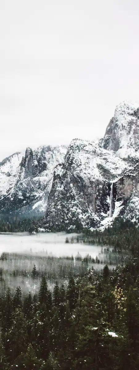 Yosemite Winter Magic Wall Art