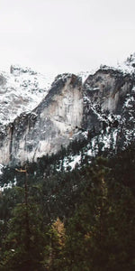 Yosemite Winter Magic Wall Art