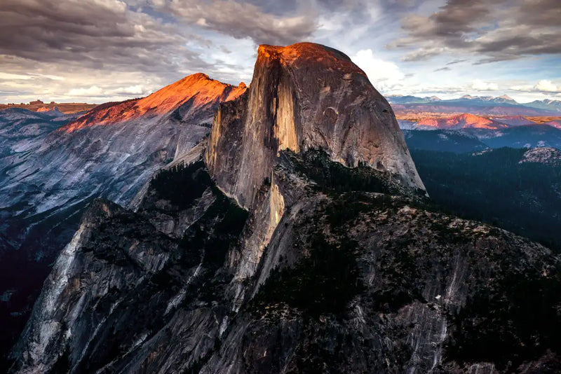 Yosemite's Half Dome Wall Art