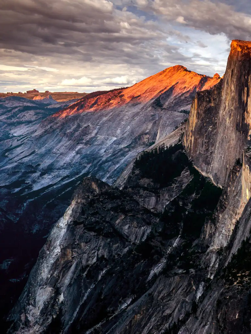 Yosemite's Half Dome Wall Art