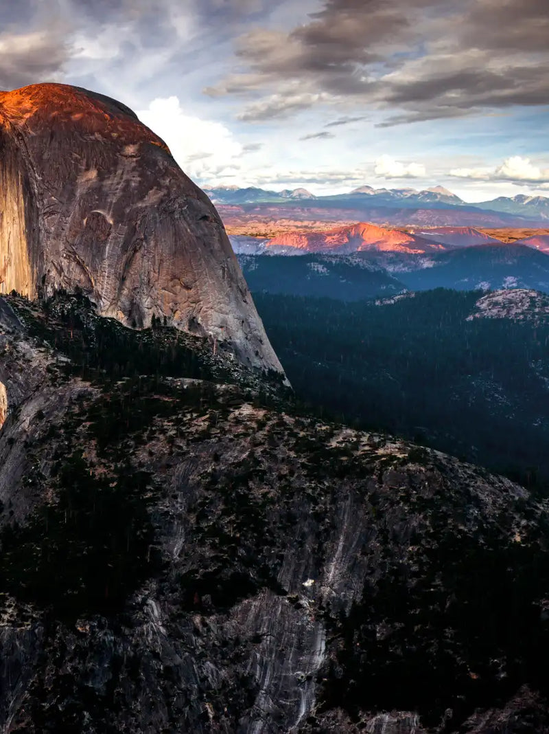 Yosemite's Half Dome Wall Art