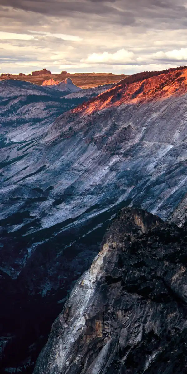 Yosemite's Half Dome Wall Art