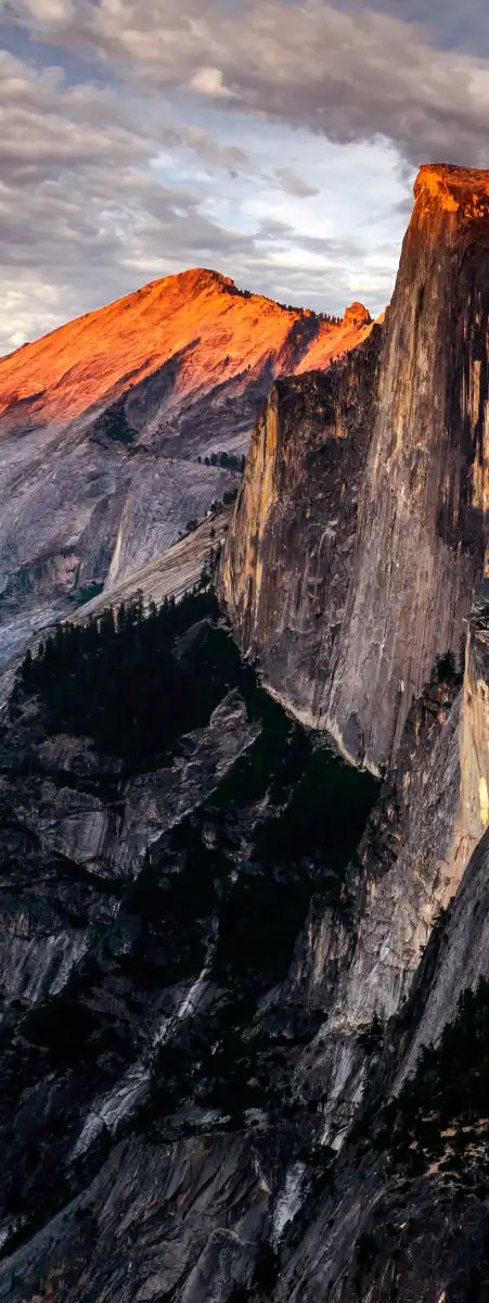 Yosemite's Half Dome Wall Art