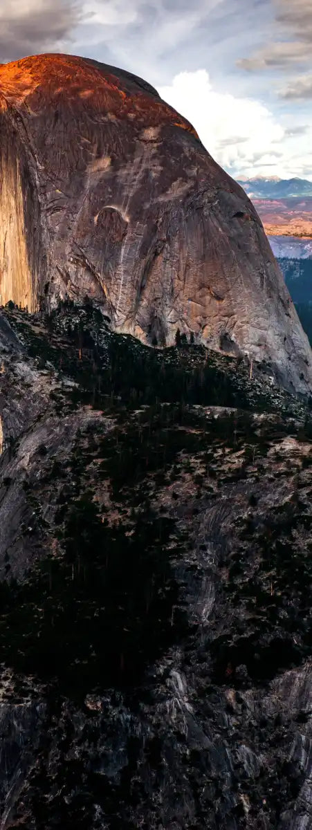 Yosemite's Half Dome Wall Art