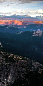 Yosemite's Half Dome Wall Art