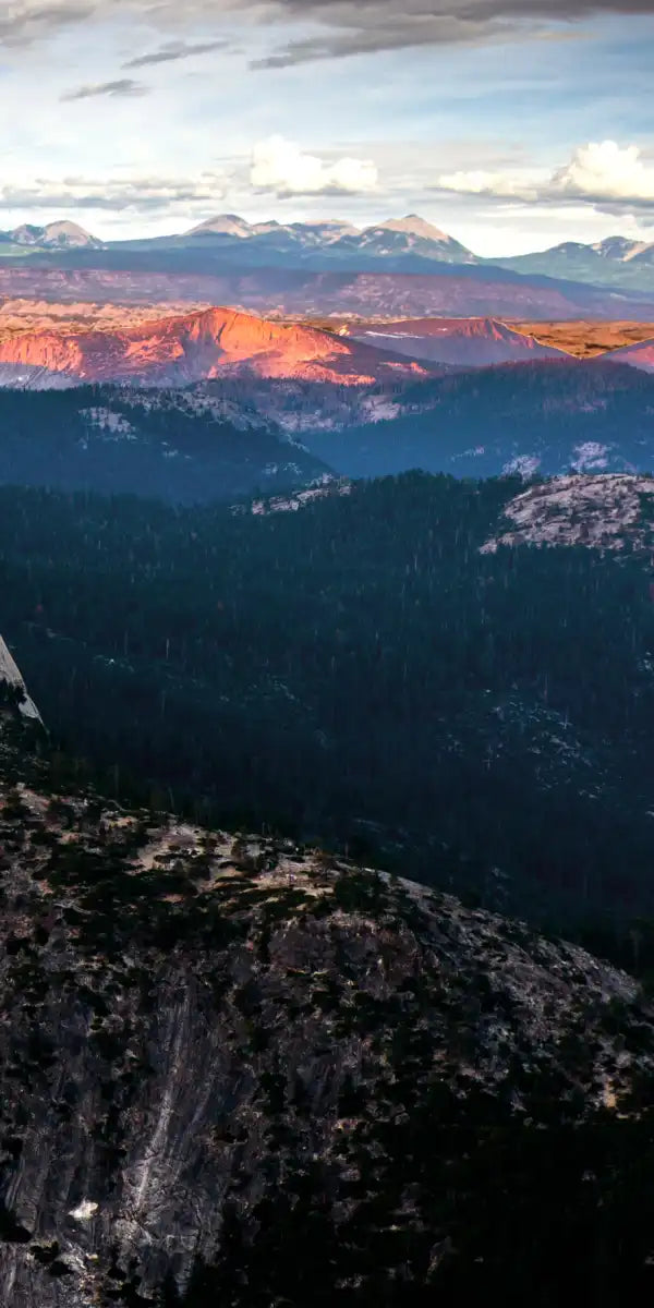 Yosemite's Half Dome Wall Art
